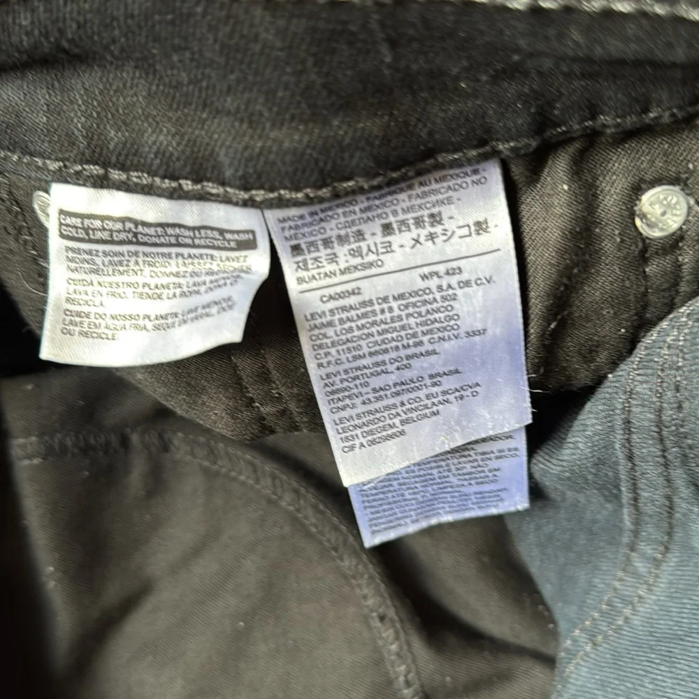 Levi's 511™ Slim Fit Men's Jeans in Black